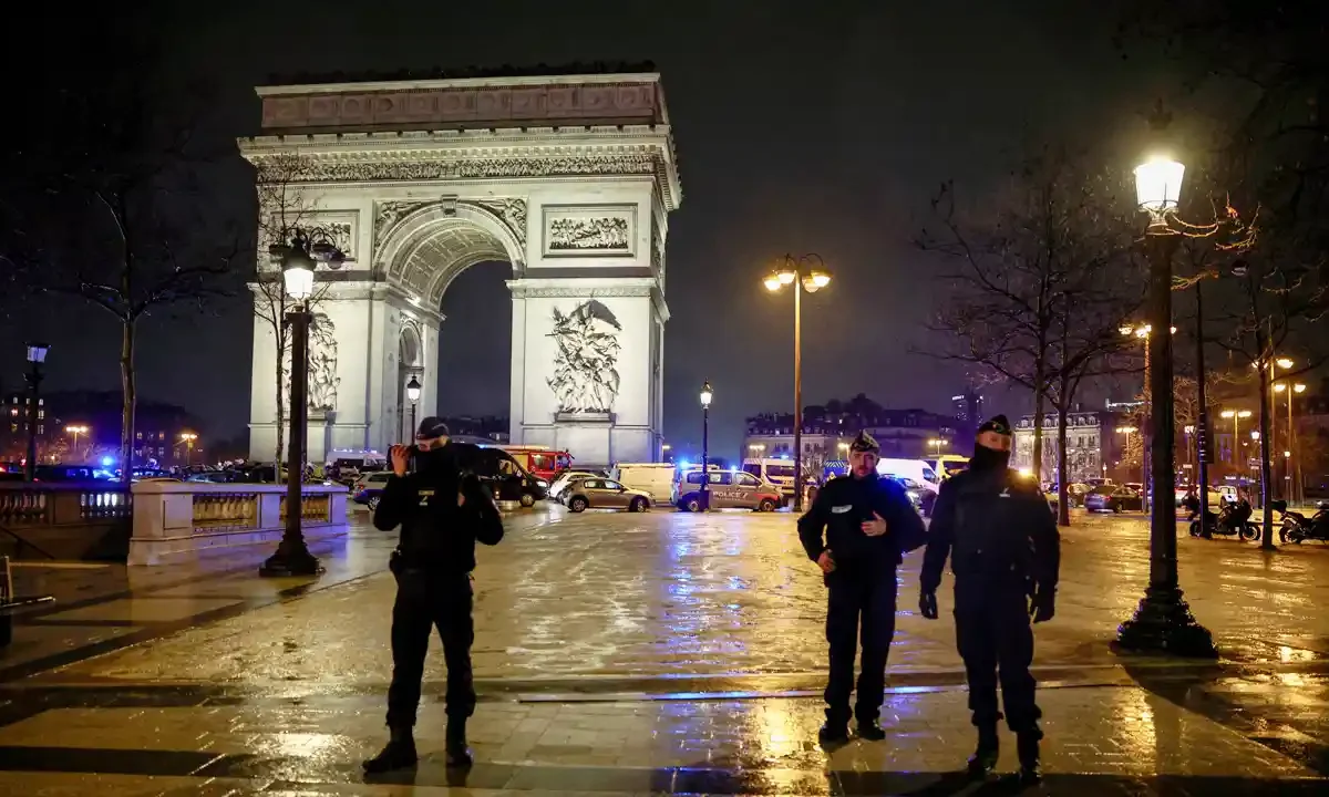 Arco del Triunfo París