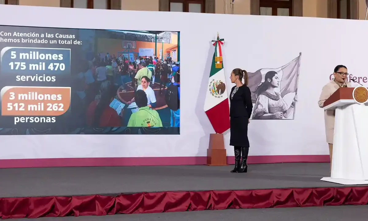 Atención a las Causas Rosa Icela