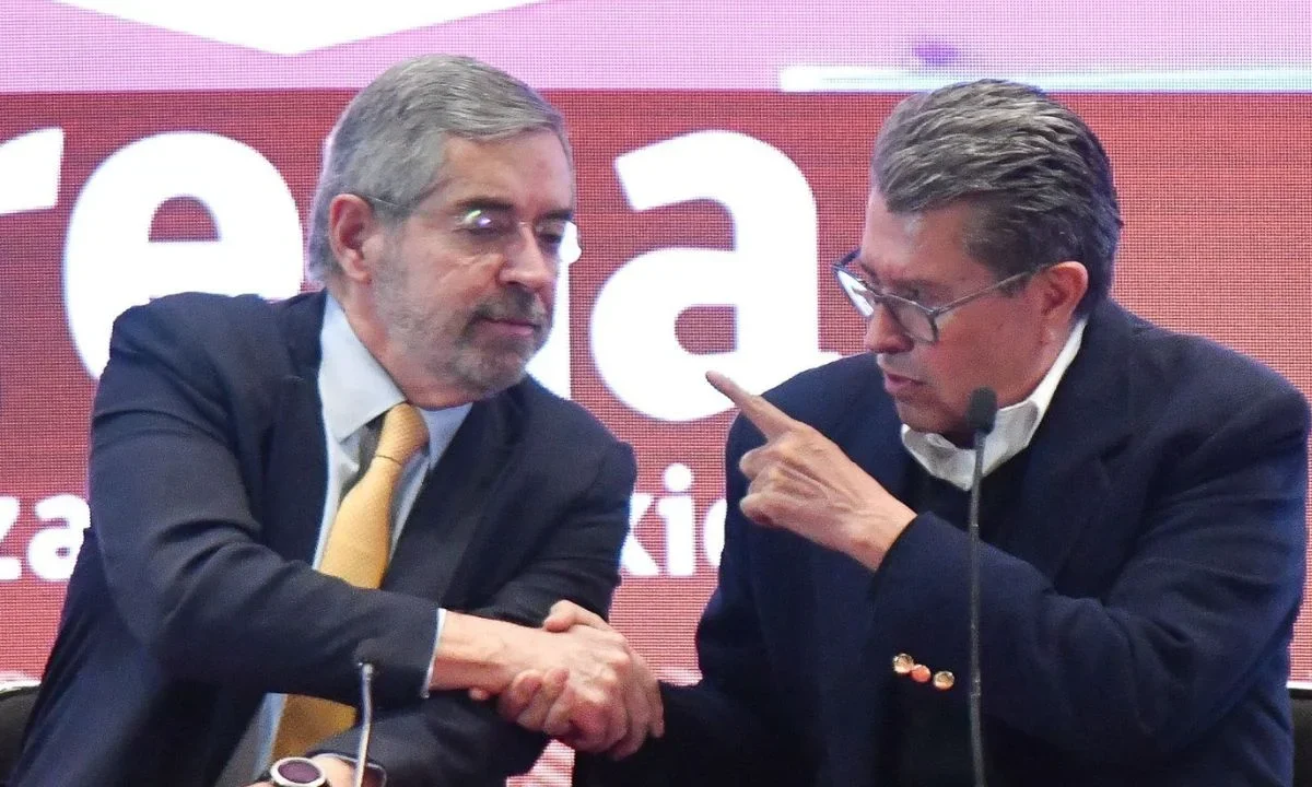 Confrontaciones entre morenistas afectarían las elecciones del 2027, señala Ricardo Monreal