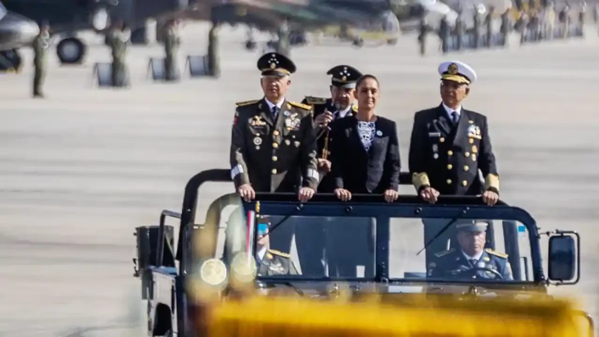 Fuerza Aérea Mexicana Claudia Sheinbaum