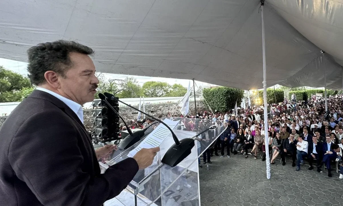 Ignacio Mier Velazco anuncia que Reforma Electoral se presentará mañana