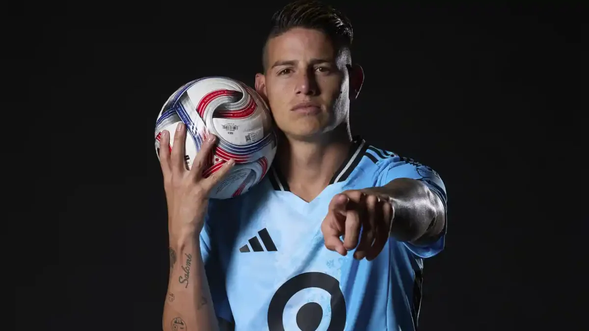 James Rodríguez Minnesota United