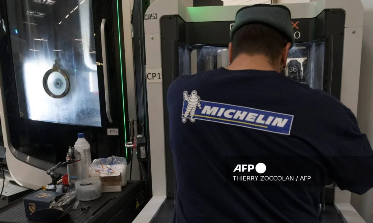 La llantera Michelin logra 3.1 mil mdd en 2025
