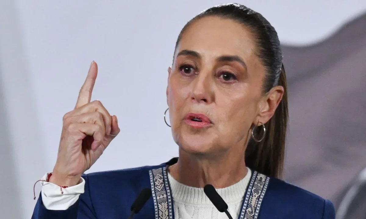 'México no se arrodilla ni se doblega', advierte Sheinbaum