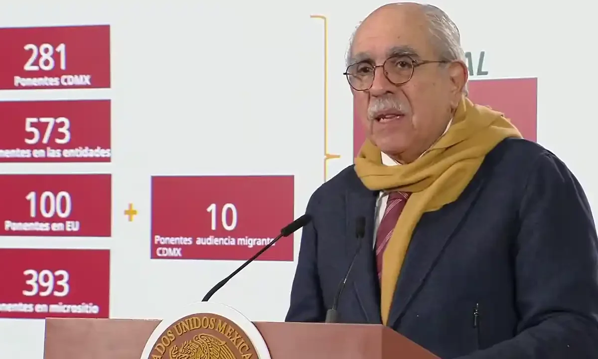 Pablo Gómez reforma electoral