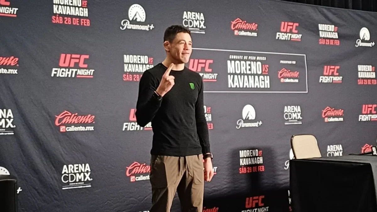 Peleadores de UFC se solidarizan con México