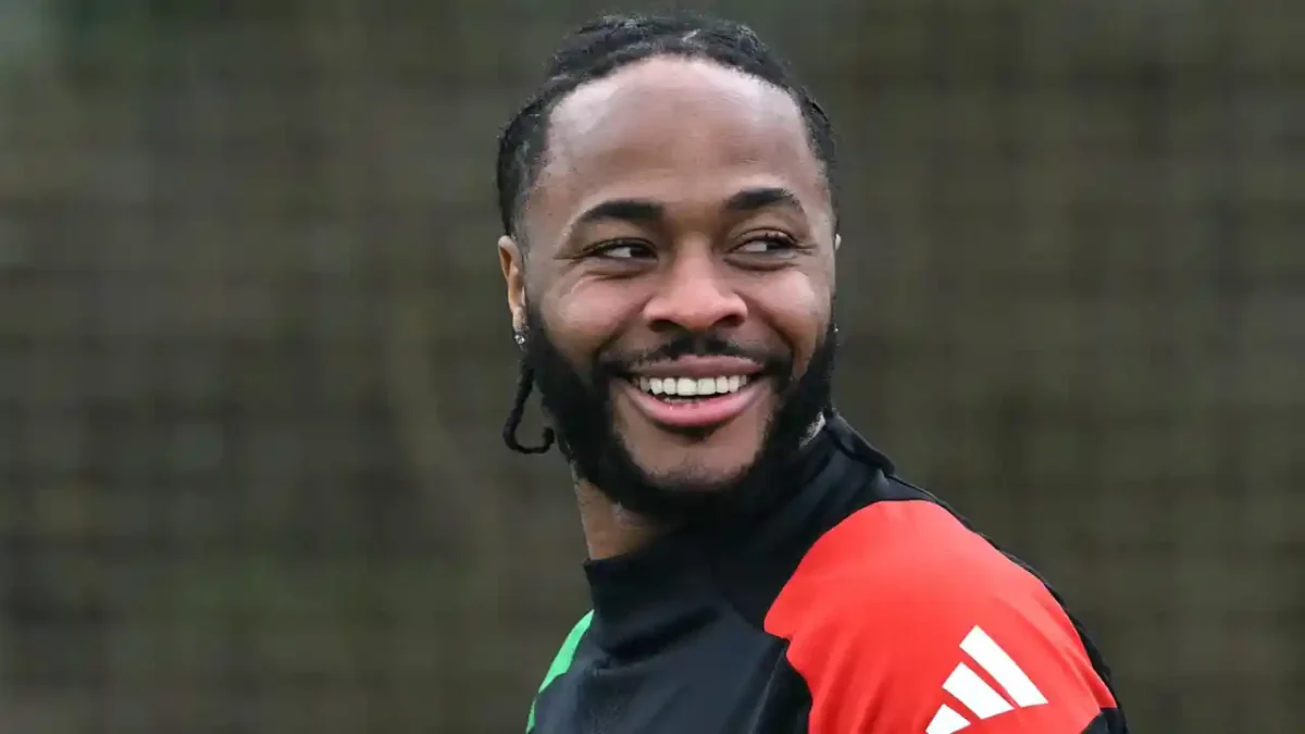 Raheem Sterling Feyenoord