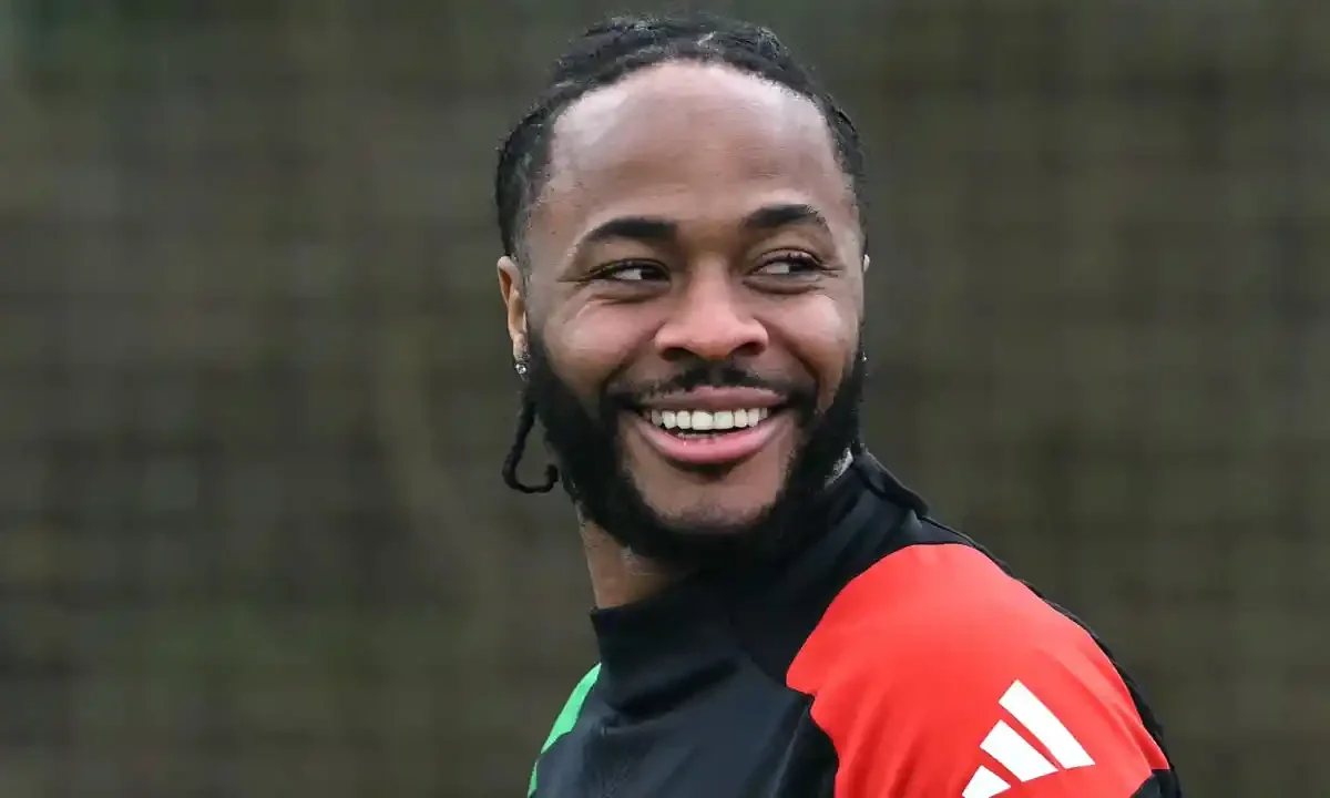 Raheem Sterling Feyenoord