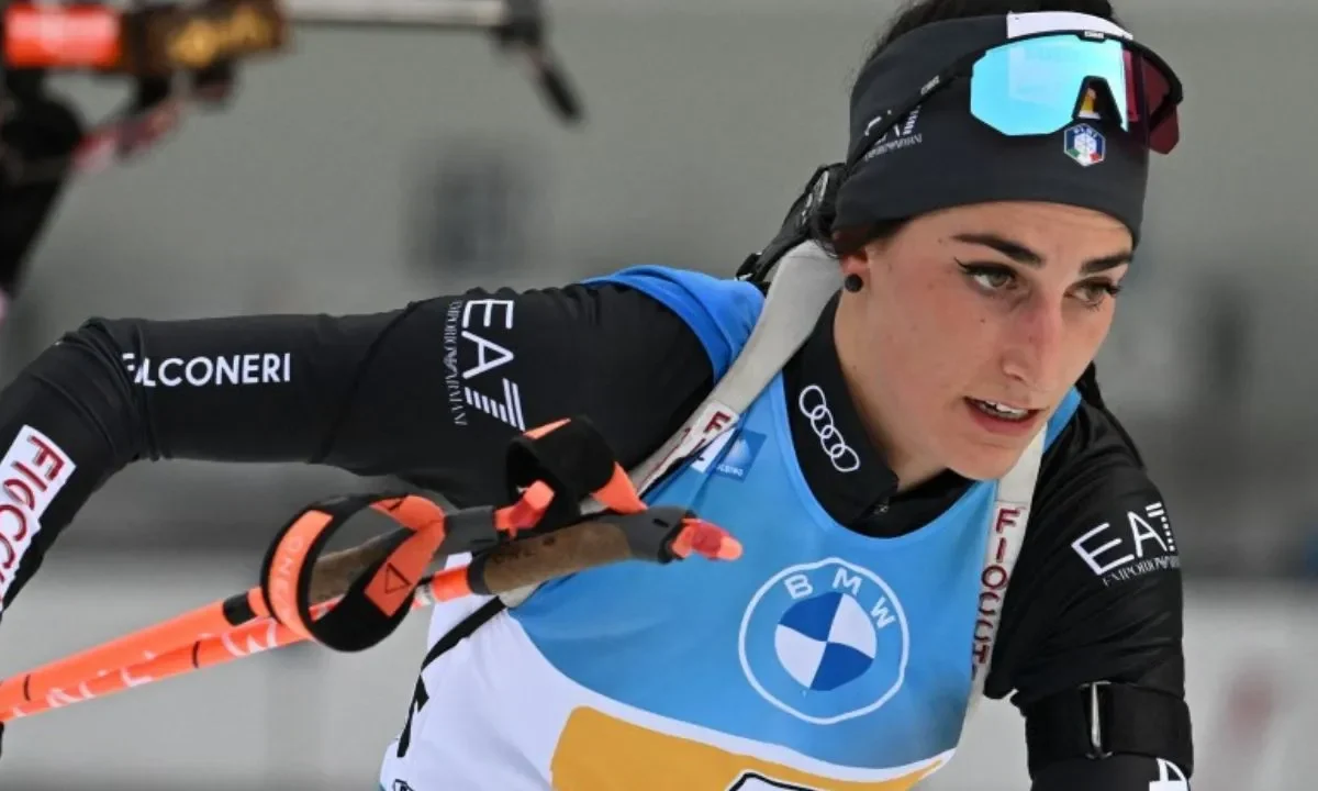 biatleta italiana Rebecca Passler