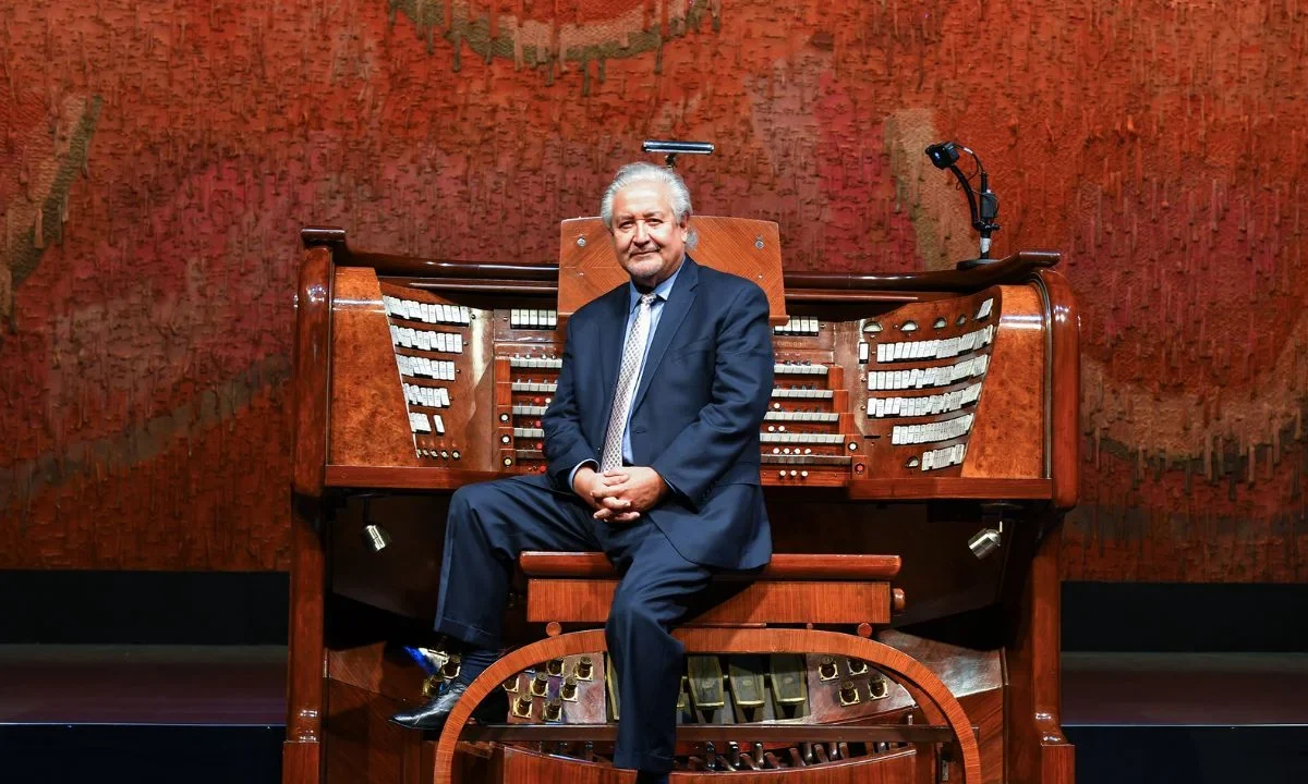 Renace Órgano Monumental del Auditorio