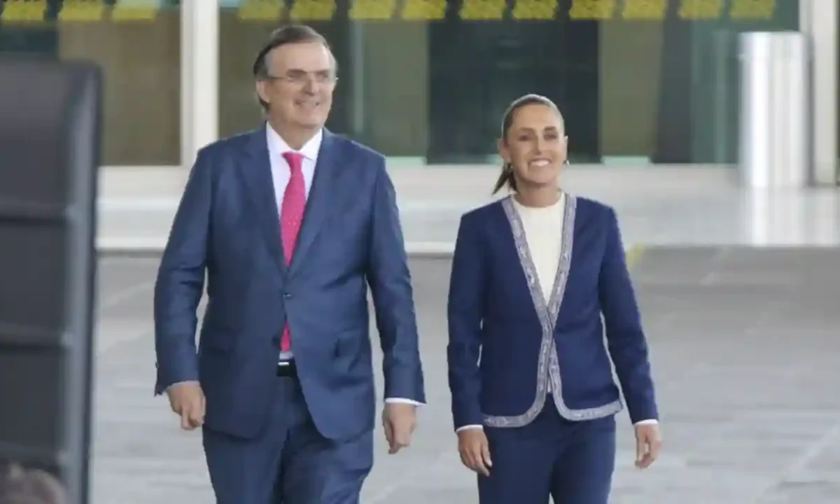 Sheinbaum inversiones Ebrard