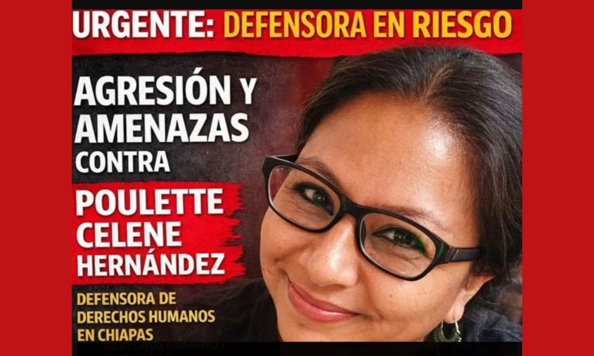 Alertan por agresiones contra defensora en la Costa de Chiapas; piden resguardo inmediato