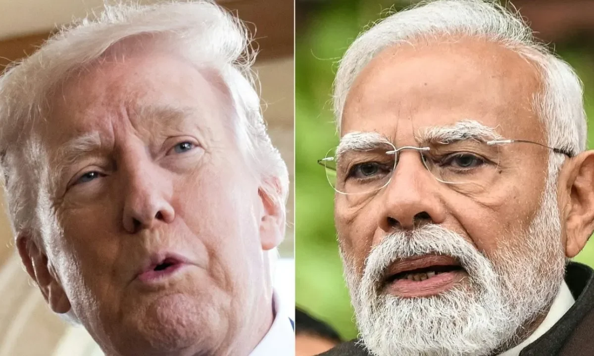 Trump India