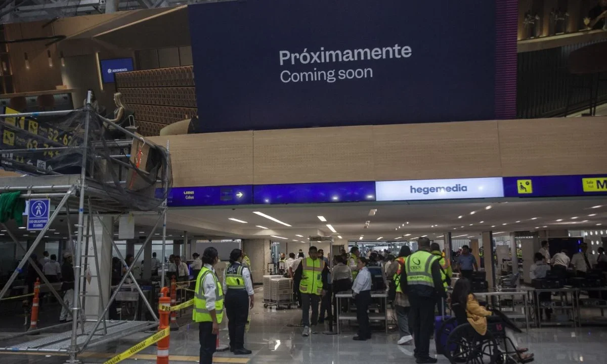 El Aeropuerto Internacional de la Ciudad de México (AICM) recibió el tercer lugar en puntualidad a nivel mundial en 2025, según Cirium.