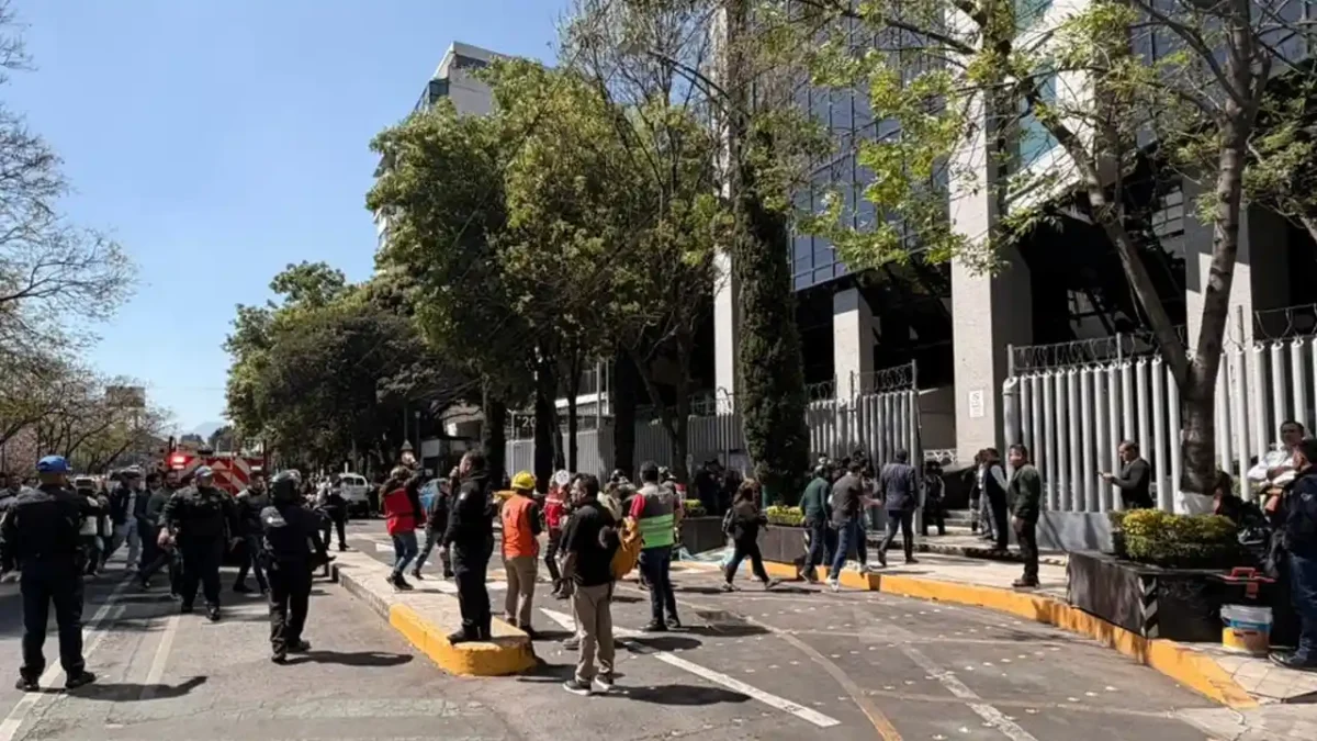 amenaza de bomba Poder Judicial