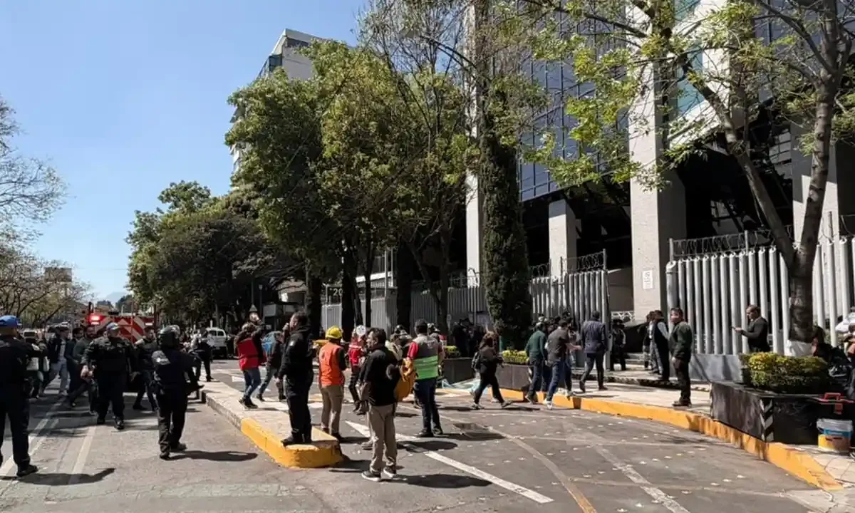 amenaza de bomba Poder Judicial
