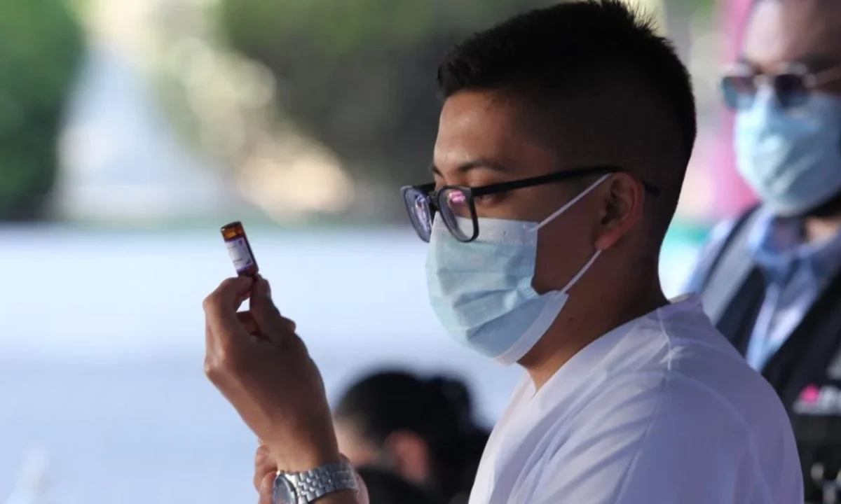 El INE informó que mantiene su Campaña Preventiva de Vacunación contra el sarampión, dirigida a su personal.
