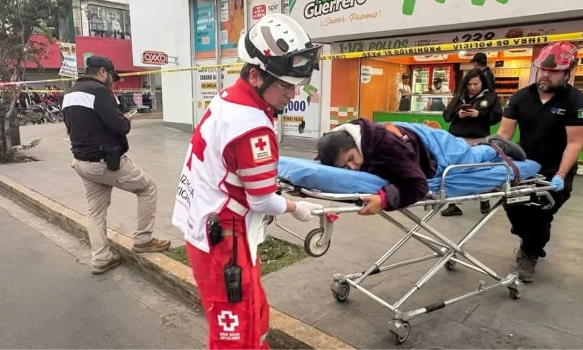 La tarde de este jueves se registró una balacera en el Centro de Monterrey, la cual dejó un saldo de al menos 7 personas heridas.