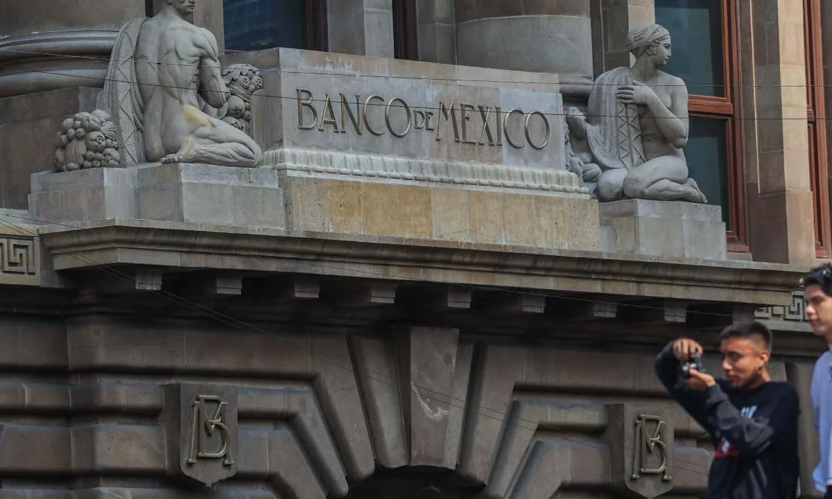 Banxico pronosticó un crecimiento económico de 1.6% para este año.