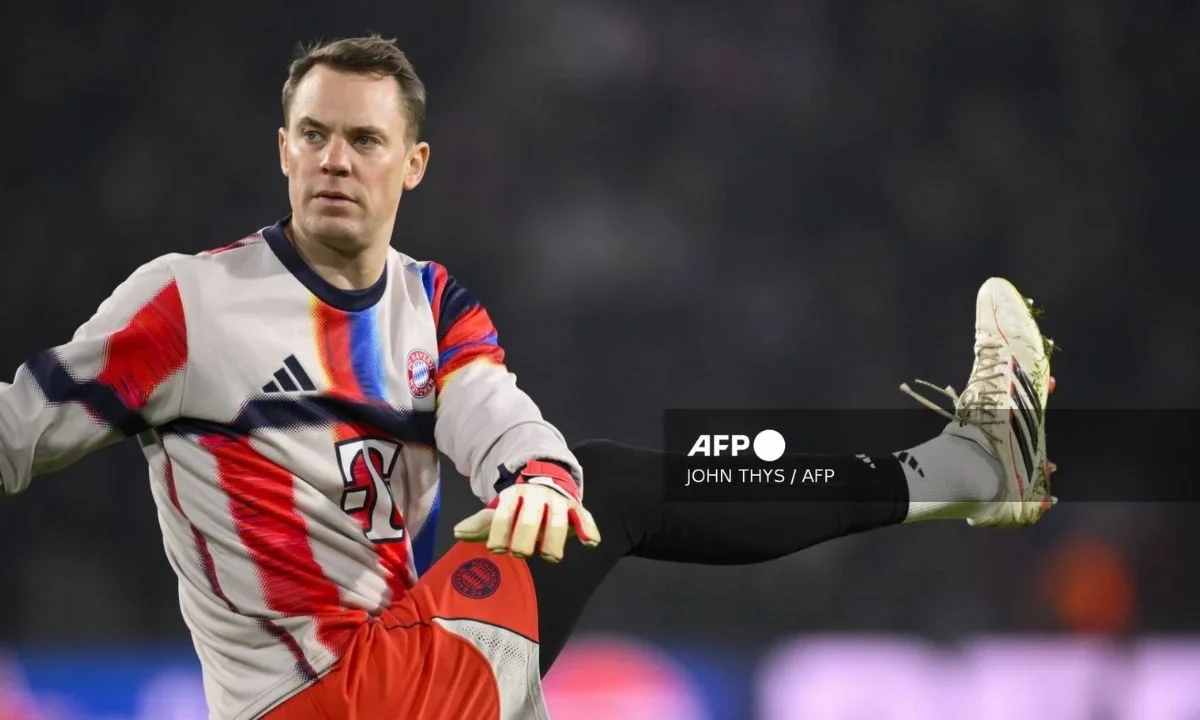 Bayern Múnich anuncia la baja de Manuel Neuer por lesión