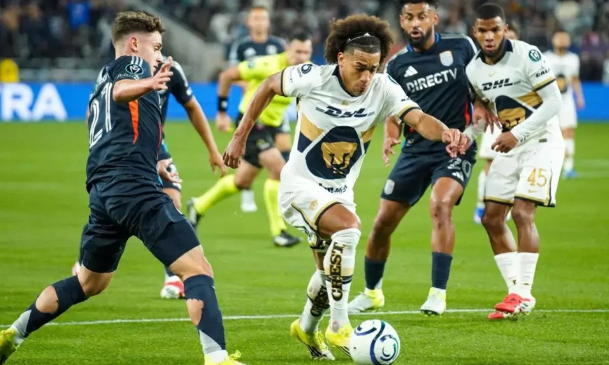 Pumas se despidió de la Concacaf Champions Cup con una victoria de 1-0 ante su gente y confirmó su eliminación del torneo de clubes.