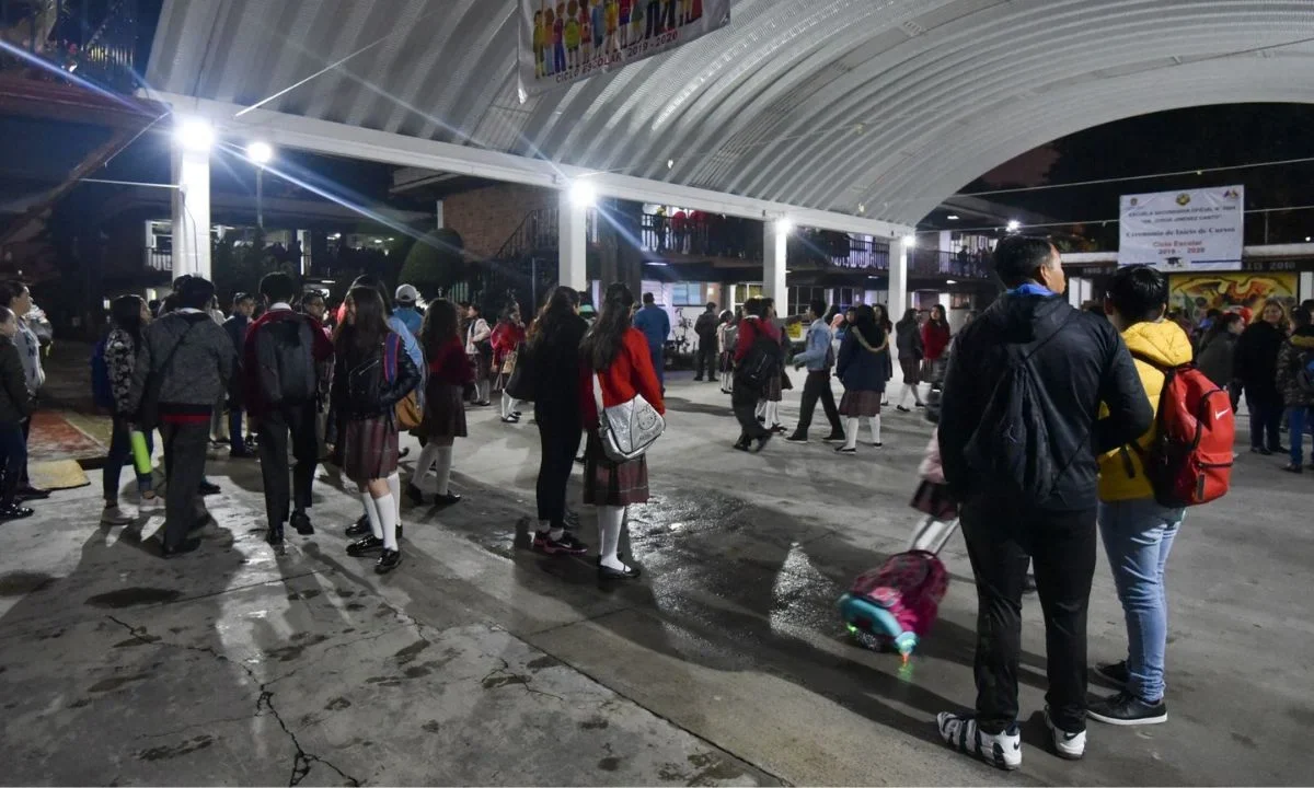 La Ciudad de México (CDMX) mantendrá las clases con normalidad para este lunes 23 de febrero, tras violencia por caída de 'El Mencho'.