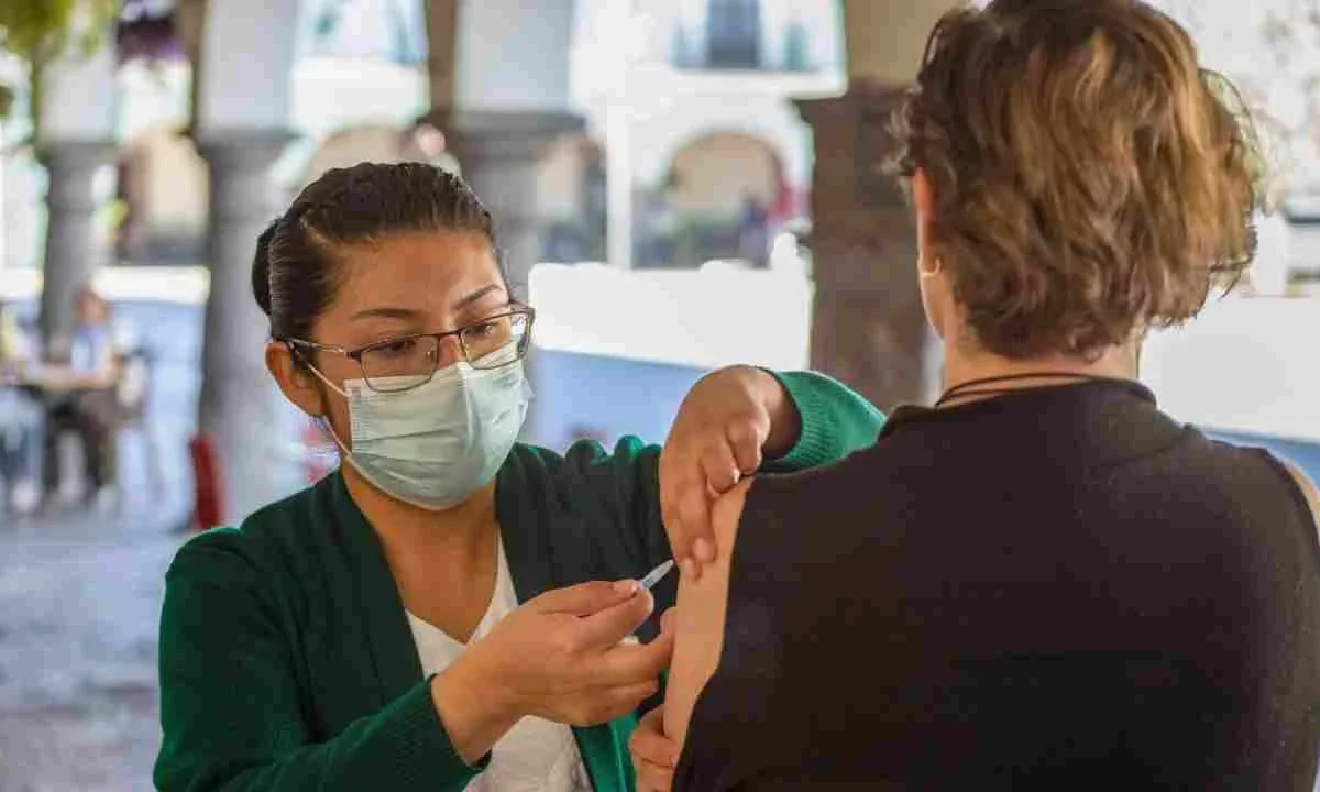 La CDMX alcanzó 349 contagios confirmados de sarampión, informó Nadine Gasman.
