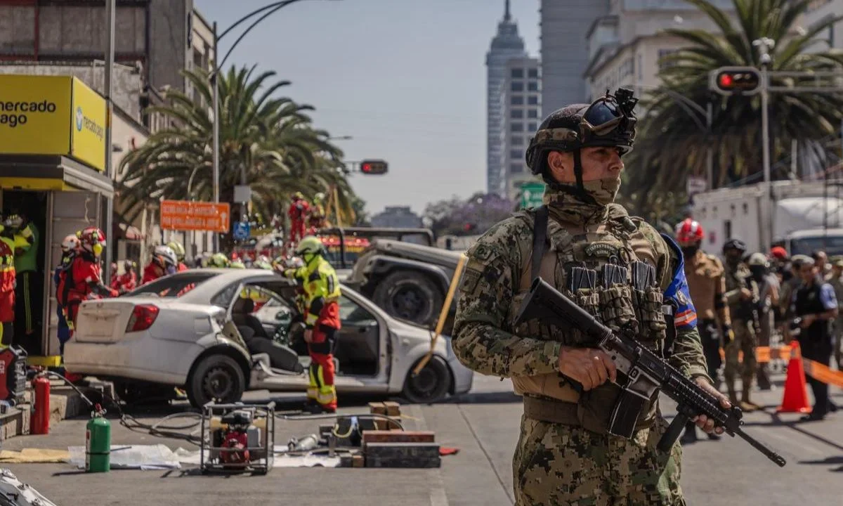 El simulacro en CDMX se llevó a cabo a las 11:00 horas y simuló un terremoto de magnitud 7.2 con epicentro en Pinotepa Nacional, Oaxaca.
