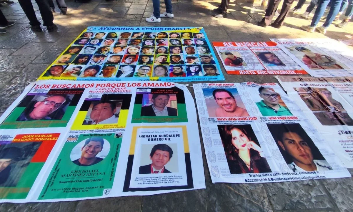 Desde 1952 y hasta 2026 hay al menos 777 mujeres en Puebla que siguen desaparecidas; 28 por ciento de ellas tenían entre 15 y 19 años.