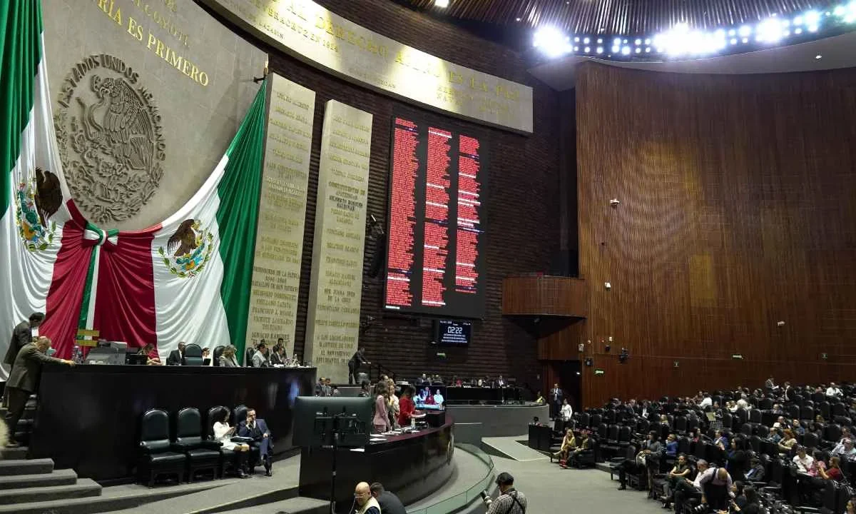 El pleno de la Cámara de Diputados avalan reforma contra el abuso sexual.