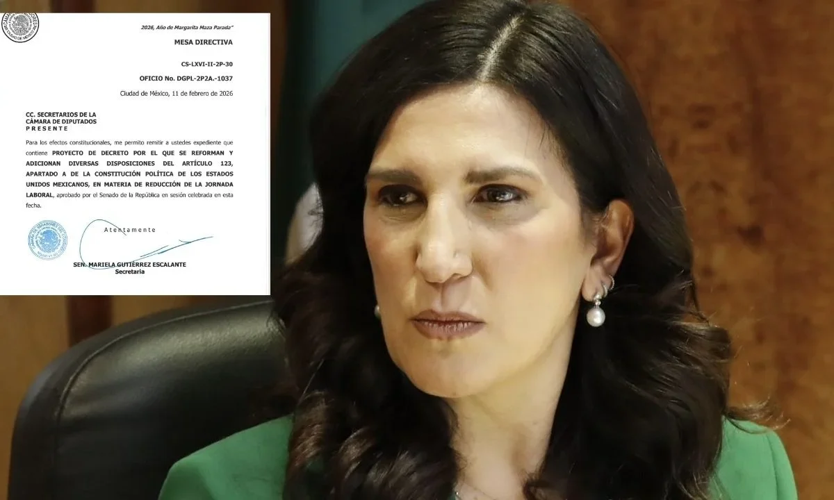 La Cámara de Diputados analizará en comisiones la reforma constitucional que propone la jornada laboral de 40 horas semanales.