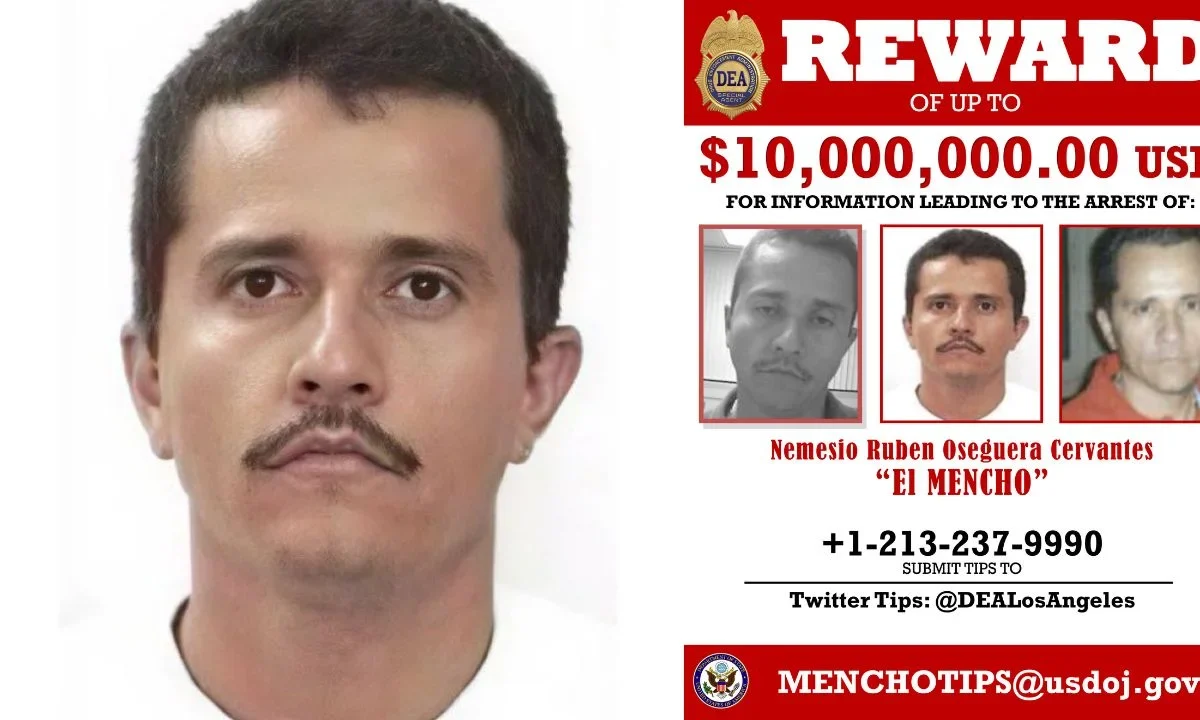 La Defensa hizo oficial el abatimiento de El Mencho, quien murió durante su traslado a la Ciudad de México.