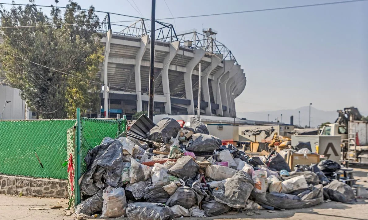 Estadio Azteca, sin avances en promesas tecnológicas