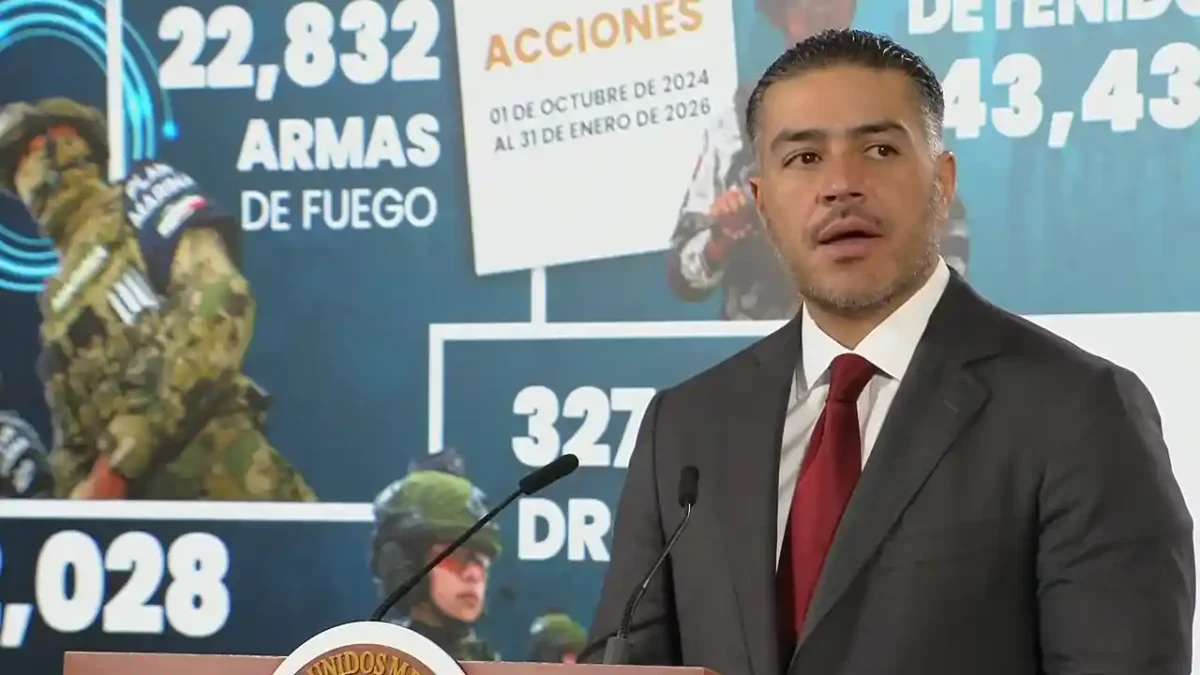 extorsión Omar García Harfuch
