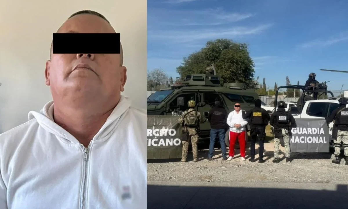 La FGR obtuvo vinculación a proceso en contra de José N, alias el 'Nacho Vega', líder y operador financiero del Cártel del Golfo.