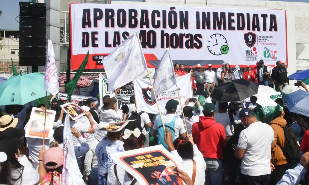 Las 40 horas semanales debe abrir debate sobre productividad, y competitividad en México, comentó la plataforma de gestión de talento Buk.