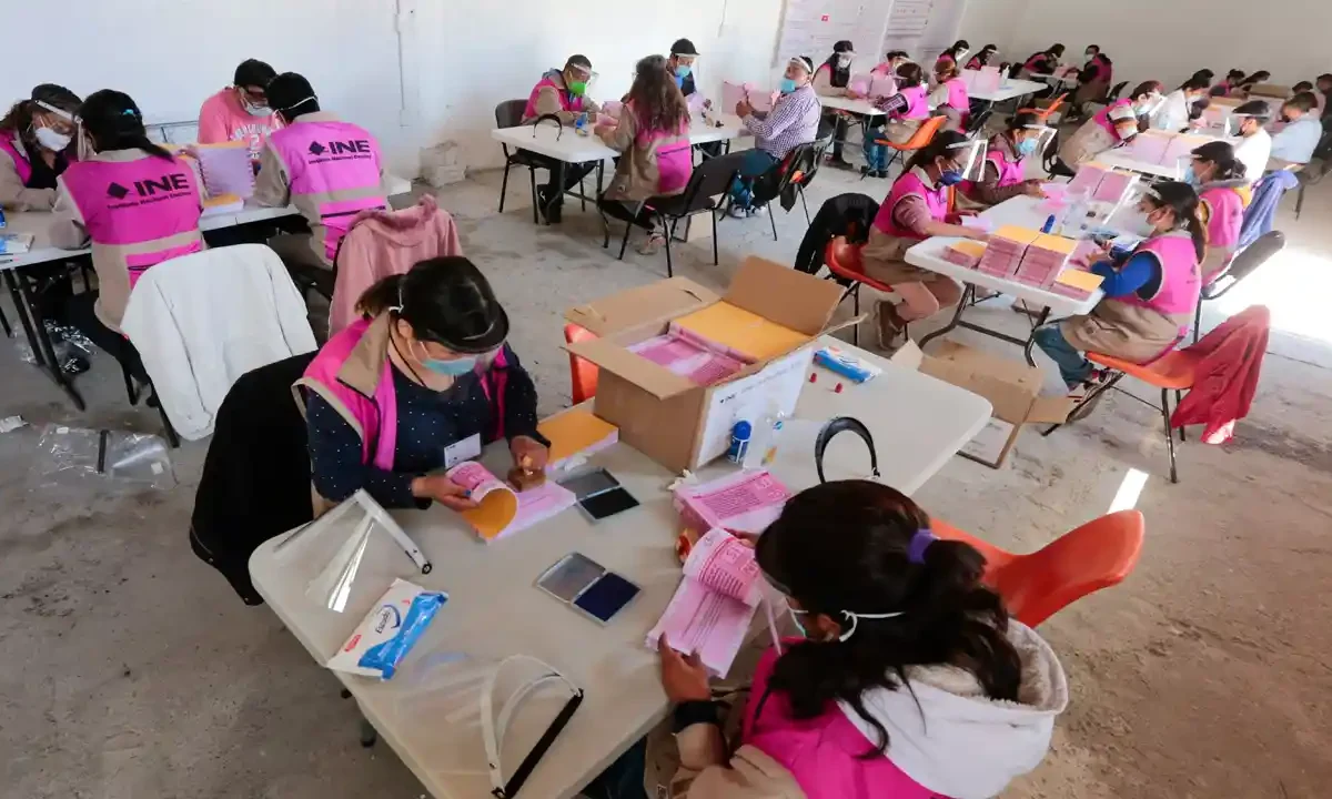 juntas distritales INE REFORMA ELECTORAl