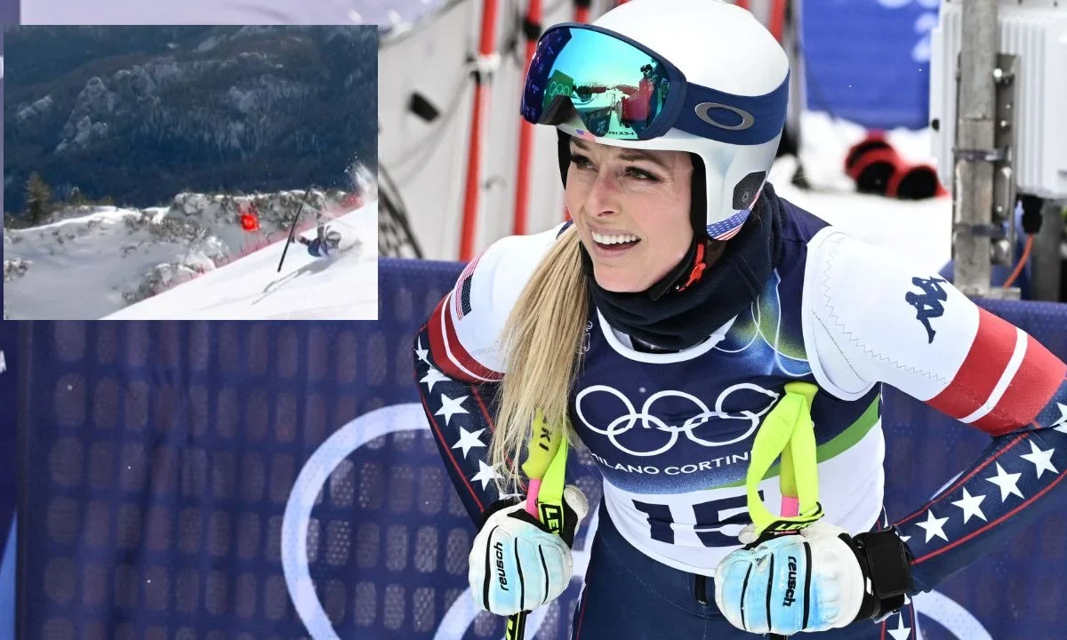 Lindsey Vonn, que sufrió una violenta caída en los Juegos Olímpicos de Invierno, fue operada por una fractura en la pierna izquierda.