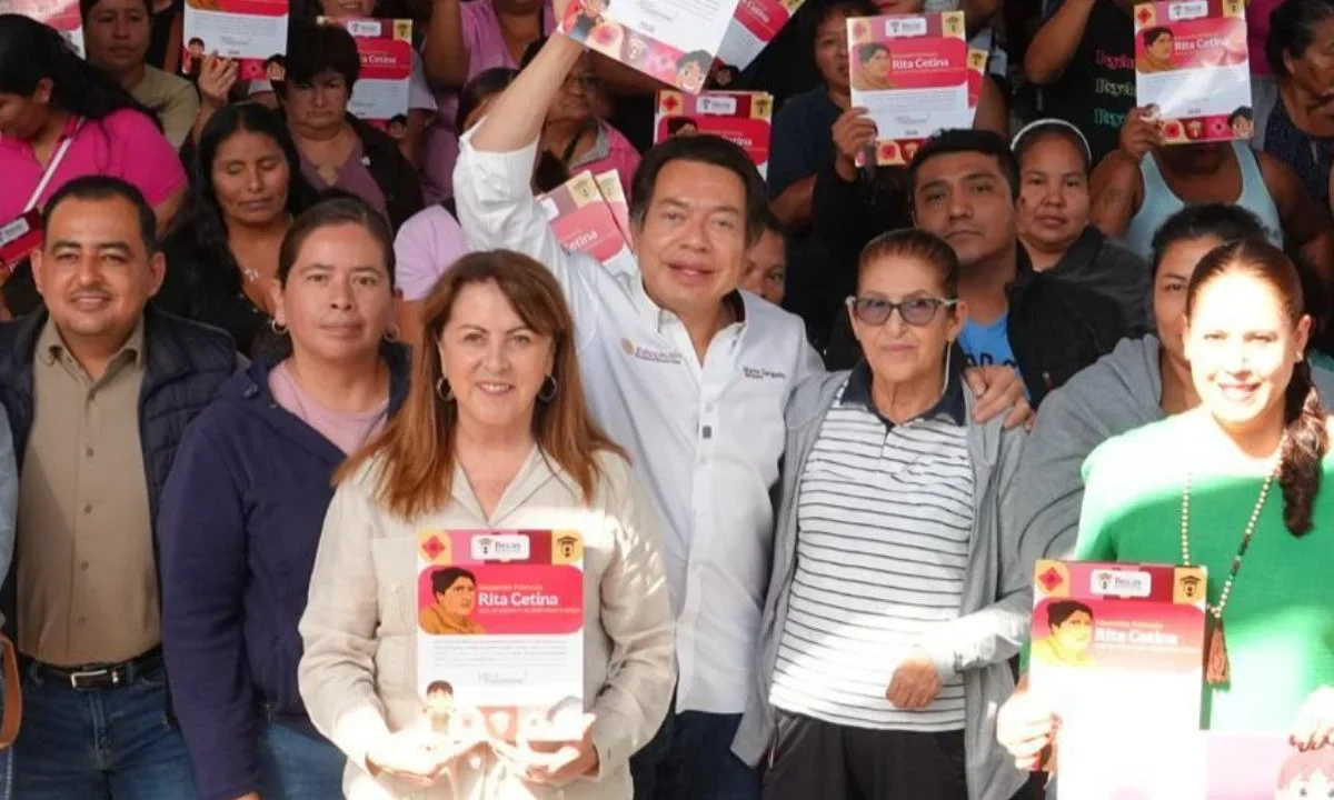 Además de la Beca Rita Cetina, la SEP fortalece la infraestructura con el programa La Escuela Es Nuestra y distribución de libros de texto.