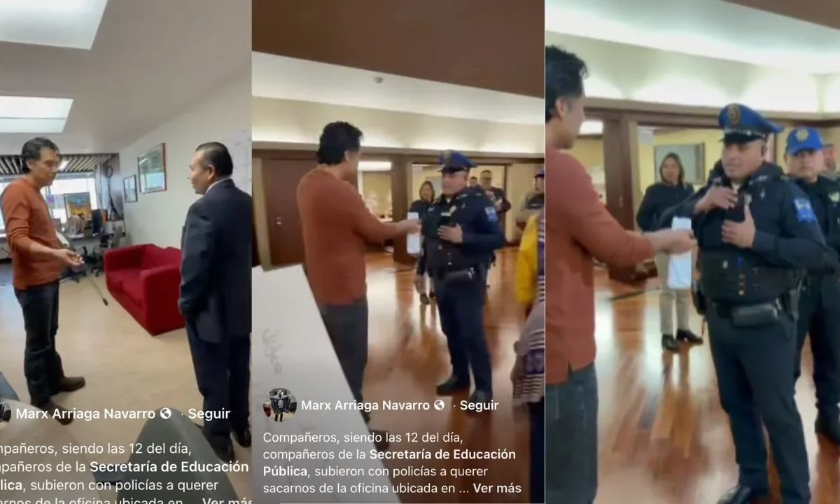 Este viernes trascendió el despido de Marx Arriaga, director general de Materiales Educativos de la Secretaría de Educación Pública (SEP).