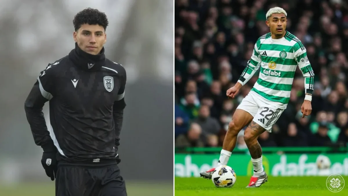 Las derrotas del PAOK y Celtic dejaron al borde de la eliminación a los mexicanos, Jorga Sánchez y Julián Araujo, de la Europa League.