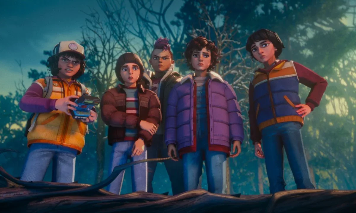 Netflix anuncia nueva serie animada sobre Stranger Things