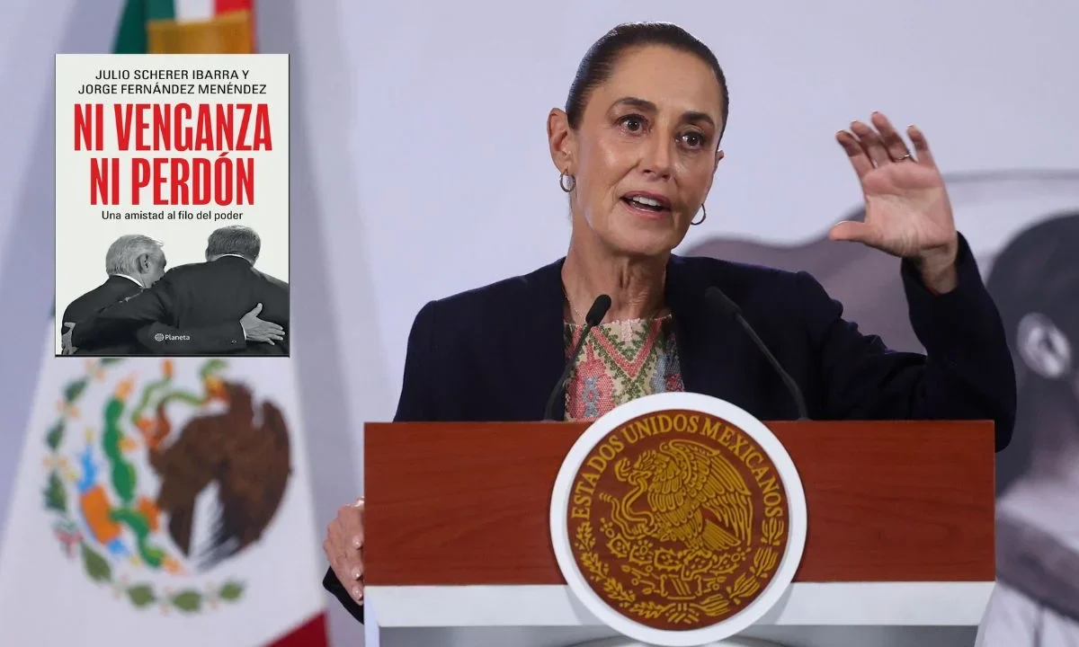 No he leído ni leeré libro de Julio Scherer, dice Sheinbaum