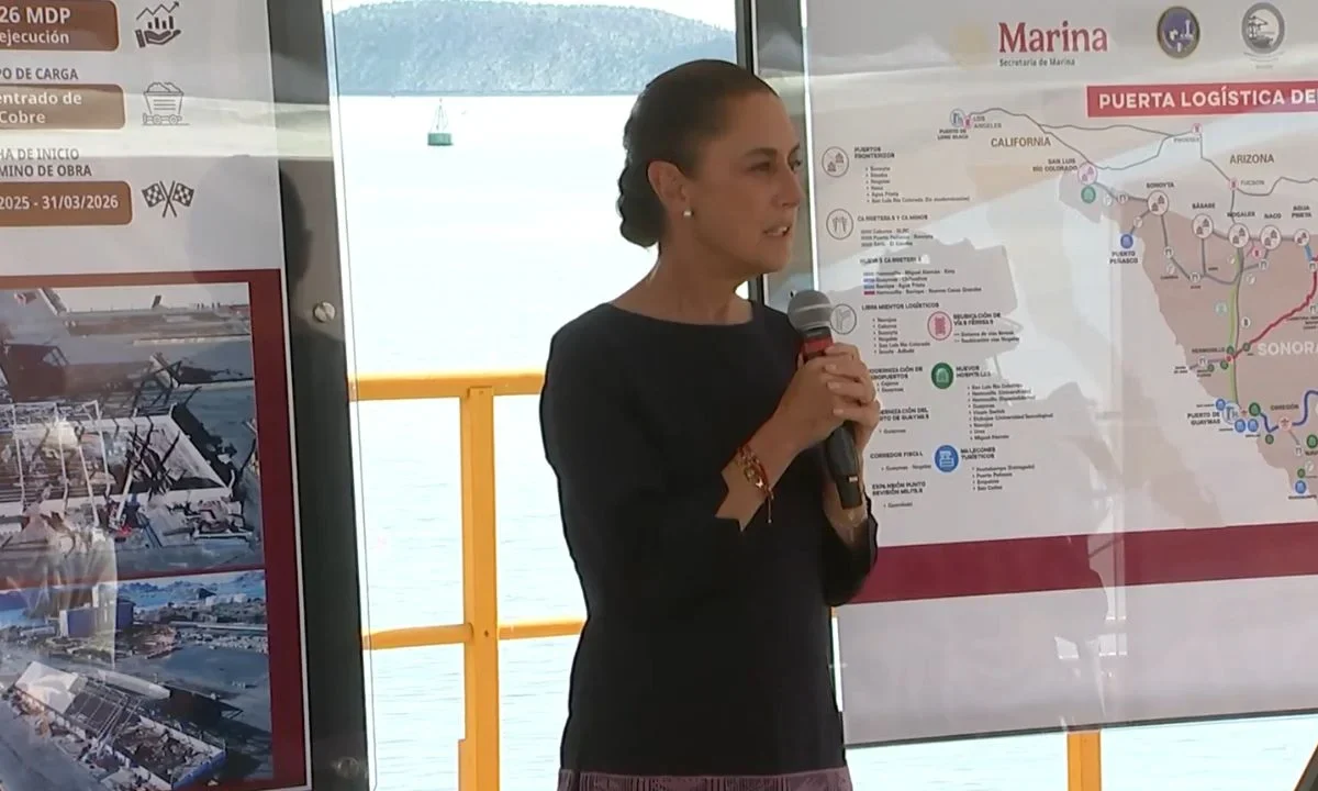 Prepara Sheinbaum envío de ayuda humanitaria a Cuba
