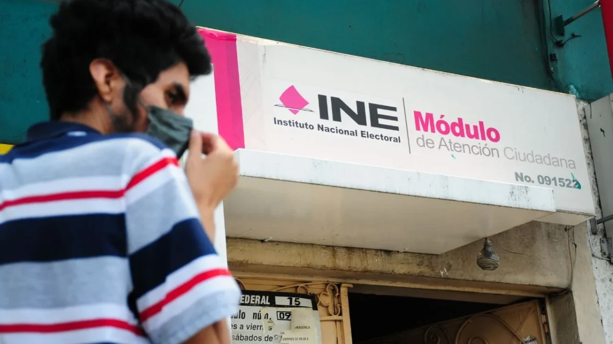 Regulariza el INE plataforma de citas para credencial de elector