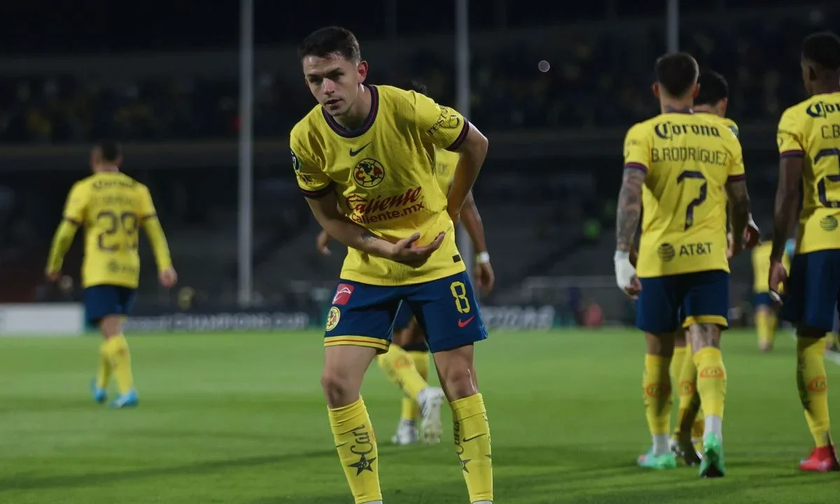 Reportan la salida de Álvaro Fidalgo del América