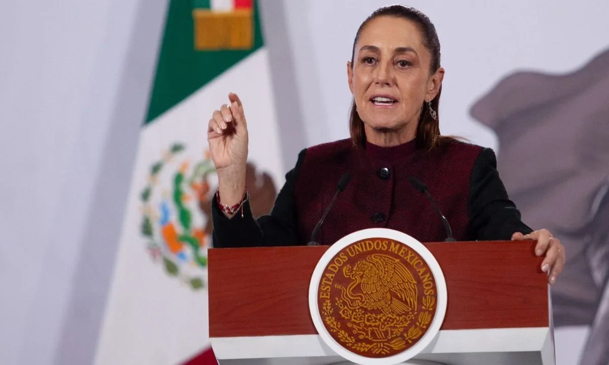 Sheinbaum aseguró que debe ser el nuevo Gobierno de Perú el que pida restablecer relaciones diplomáticas pues ellos las rompieron.