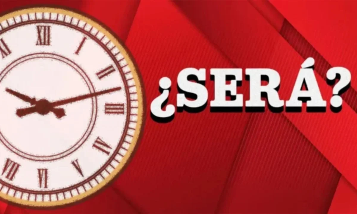 ¿Será?