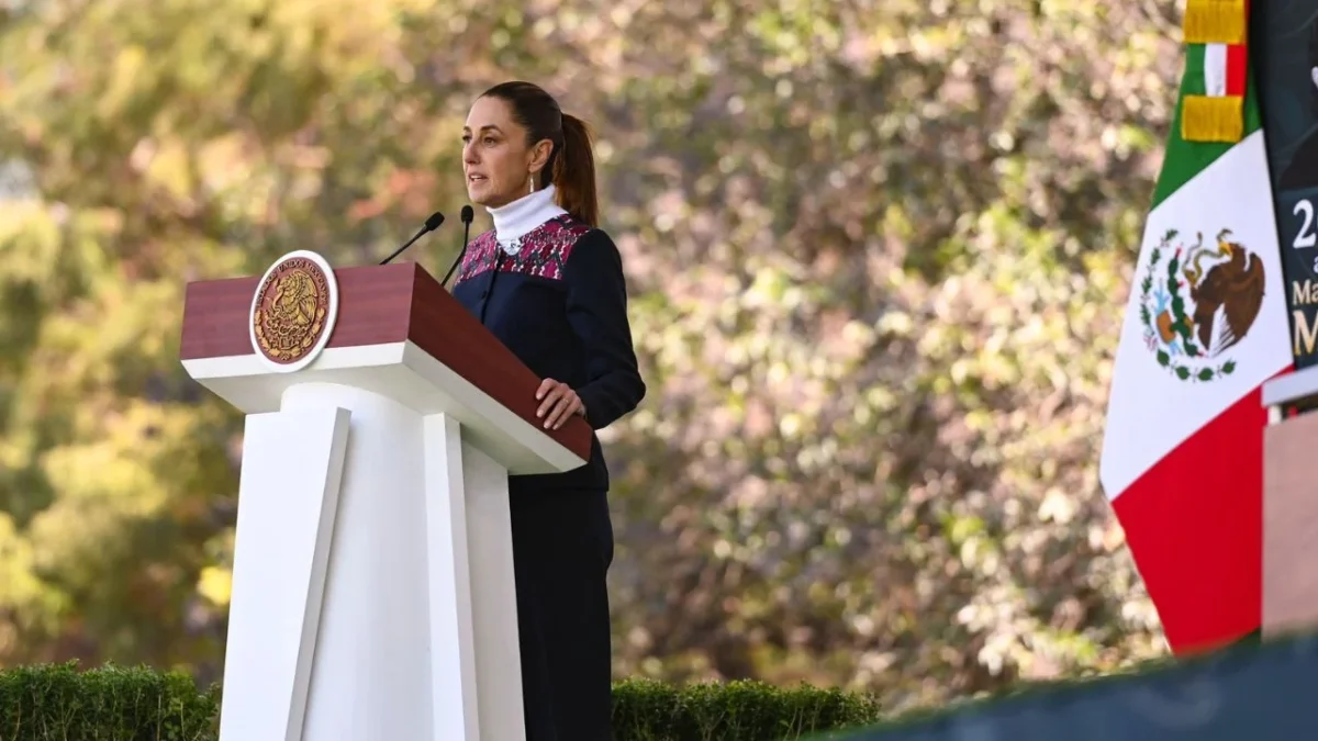 La presidenta Sheinbaum presentó la Estrategia Integral Jóvenes Transformando México, que busca alejar a este sector del crimen organizado.