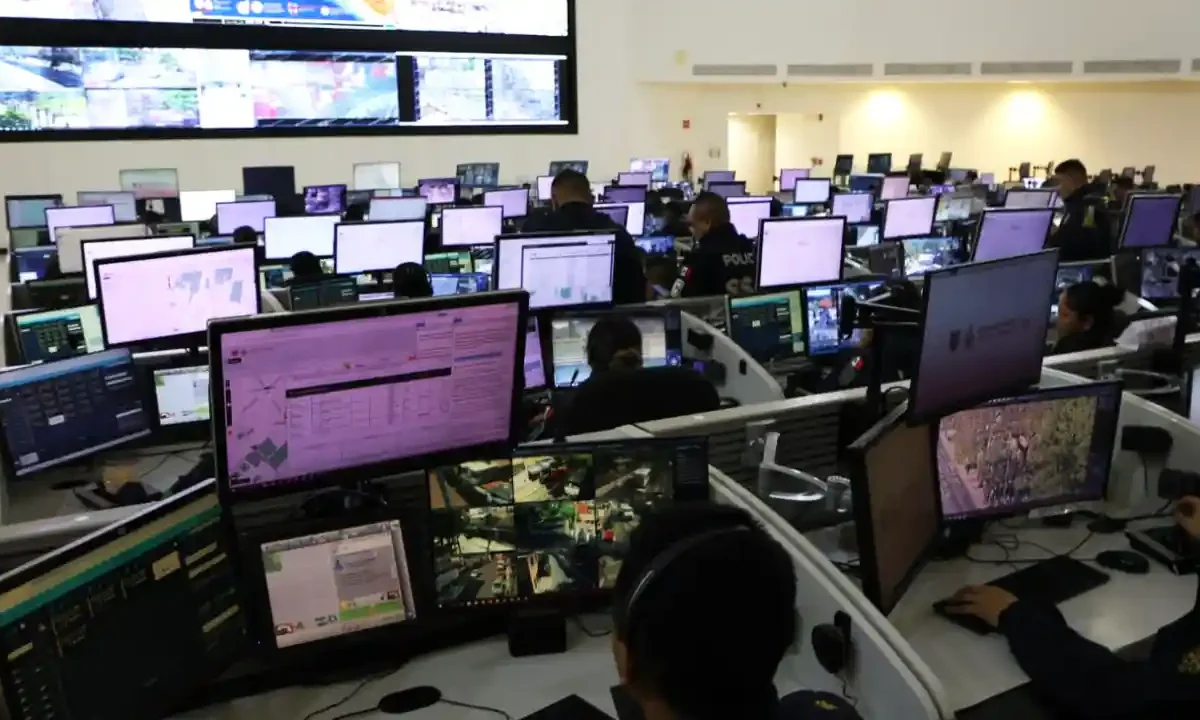 simulacro metropolitano C5 Altavoces